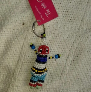 The Aisha Girls‎ beadedl keychain NWY
